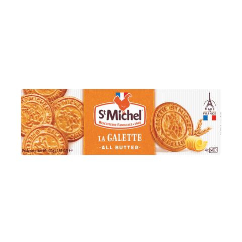 St Michel Thin Butter Galettes, 4.6 oz [Pack of 12]
