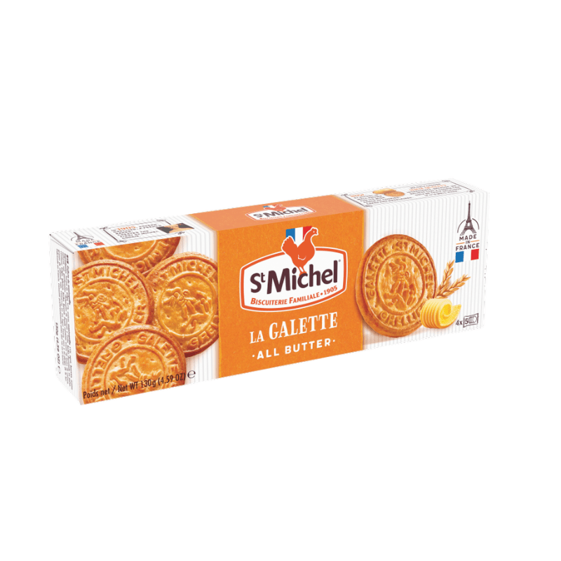 St Michel Thin Butter Galettes, 4.6 oz [Pack of 12]