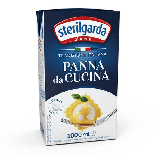 Sterilgarda Panna Cooking Cream, 33.8 oz [Pack of 12]