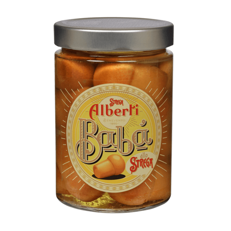 Strega Alberti Baba allo Strega, 20.4 oz Strega 