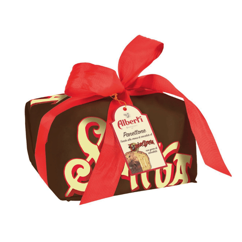 Strega Chocolate Panettone with Liquore Strega Cream , 2.2 lbs Sweets & Snacks Strega 