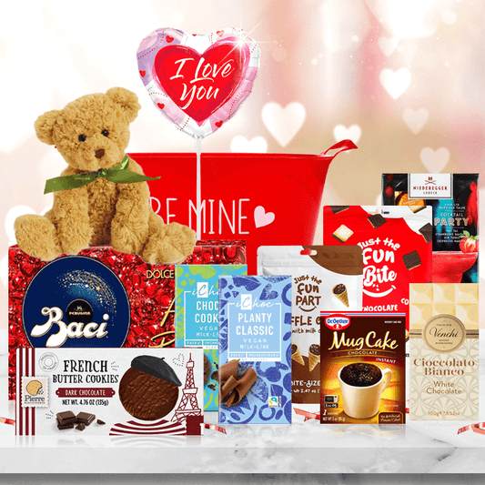 Supermarket Italy's "Be Mine" Valentine's Day Gift Basket Supermarket Italy 