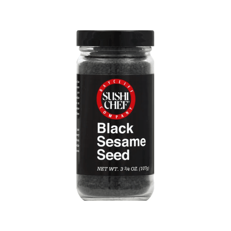 Sushi Chef Black Sesame Seed, 3.75 oz Pantry Sushi Chef 