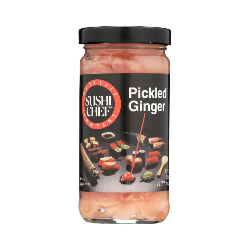 Sushi Chef Pickled Ginger, 6 oz Fruits & Veggies Sushi Chef 