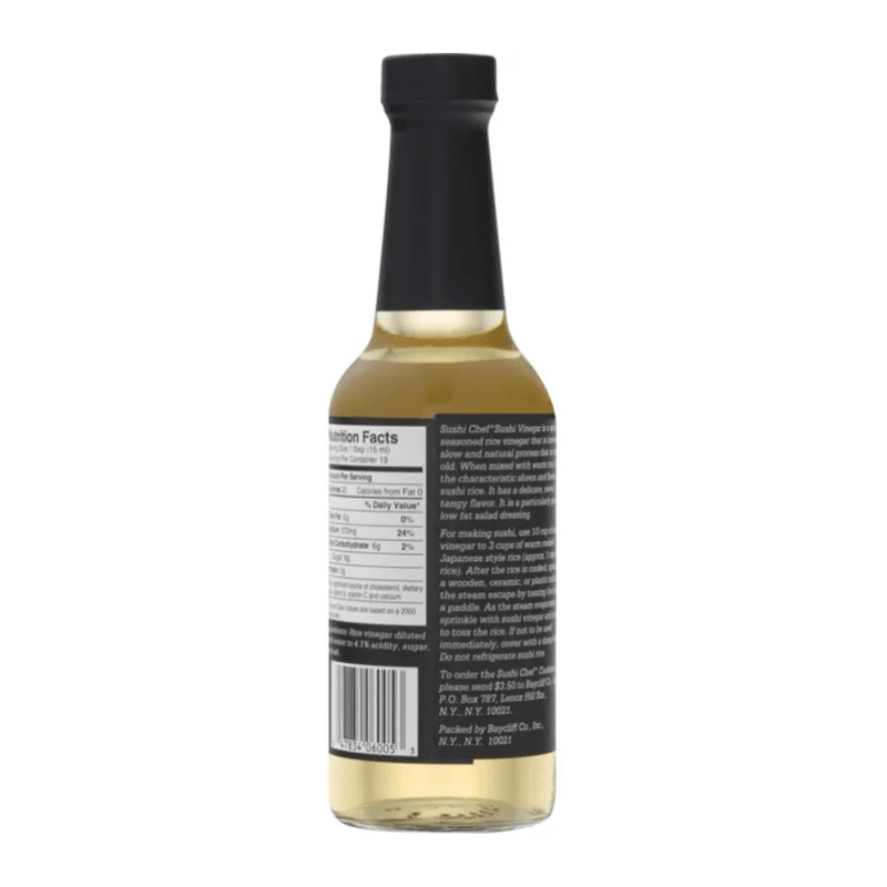 Sushi Chef Vinegar, 10 oz Oil & Vinegar Sushi Chef 