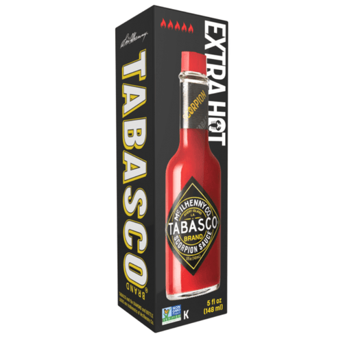 Tabasco Sauce Scorpion, 5 oz (148ml) [Pack of 12]