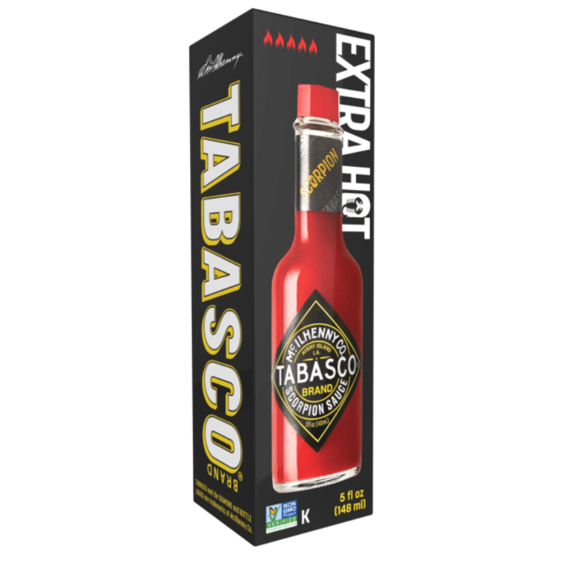 Tabasco Sauce Scorpion, 5 oz (148ml) [Pack of 12]