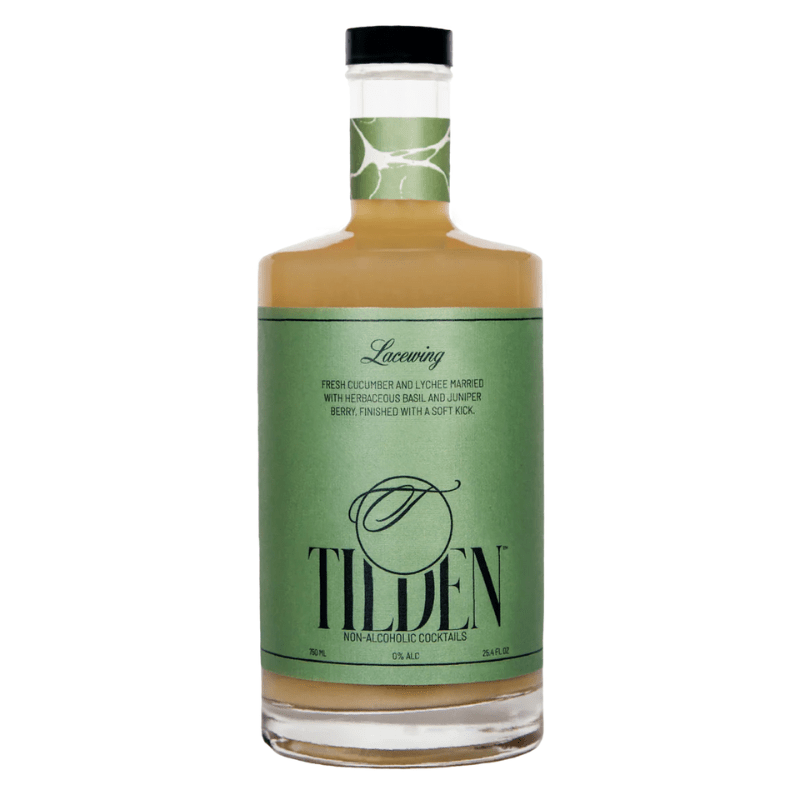 Tilden Lacewing Non-Alcoholic Cocktails, 25.4 oz [Pack of 6]