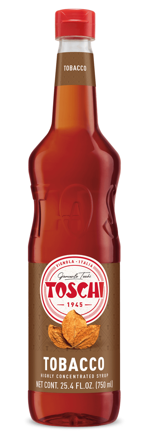 Toschi Tobacco Syrup, 750mL (25.4 oz) [Pack of 6]