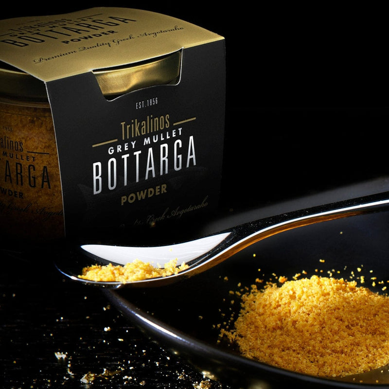 Trikalinos Bottarga Grey Mullet Powder, 40g Seafood Trikalinos 