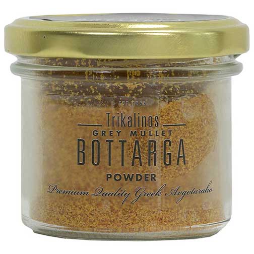 Trikalinos Bottarga Grey Mullet Powder, 40g Seafood Trikalinos 