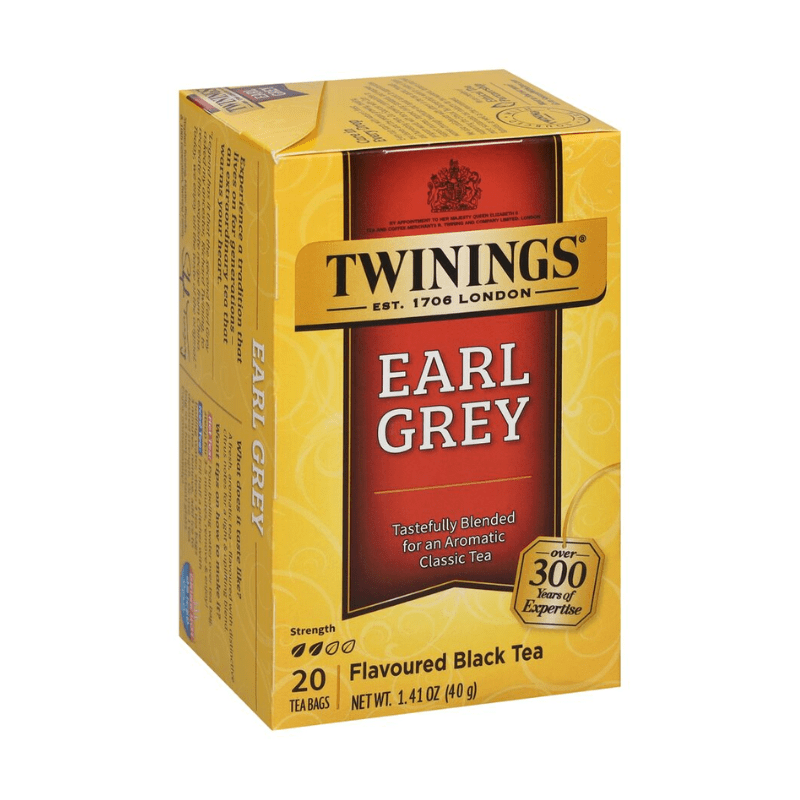 Twinings Earl Grey Tea, 20 Count Tea Twinings 