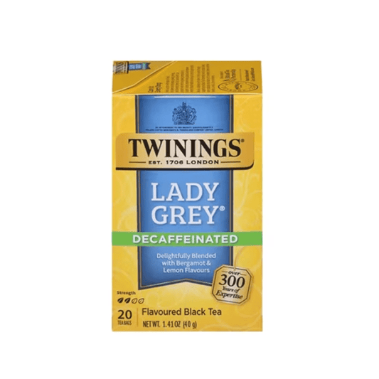 Twinings Lady Grey Decaf Tea, 20 Count Tea Twinings 