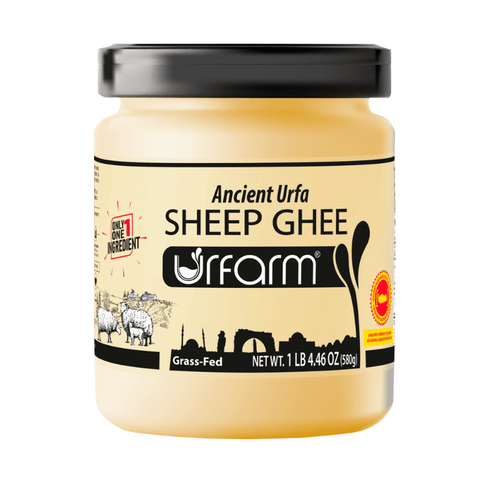 Urfarm Sheep Ghee, 1.4 Lbs [Pack of 8]