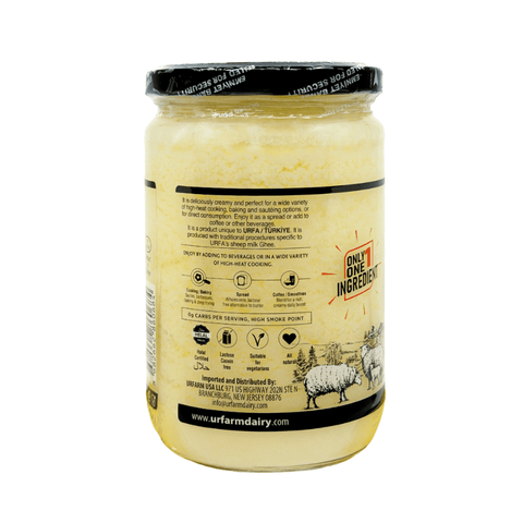 Urfarm Sheep Ghee, 1.4 Lbs [Pack of 8]