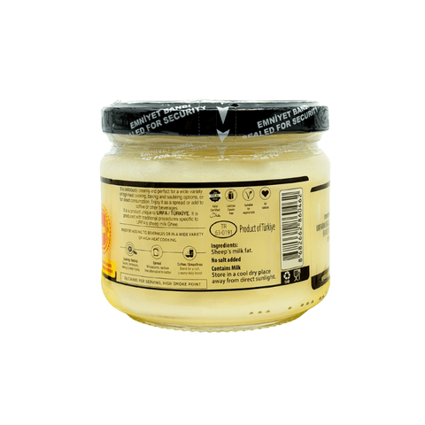 Urfarm Sheep Ghee, 8.8 oz [Pack of 12]