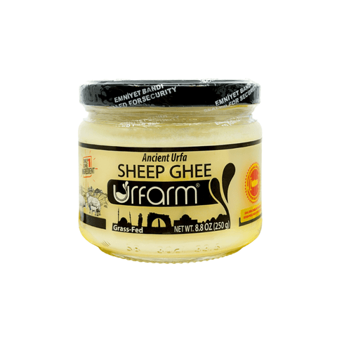 Urfarm Sheep Ghee, 8.8 oz [Pack of 12]