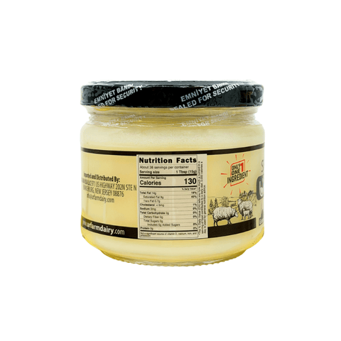 Urfarm Sheep Ghee, 8.8 oz [Pack of 12]