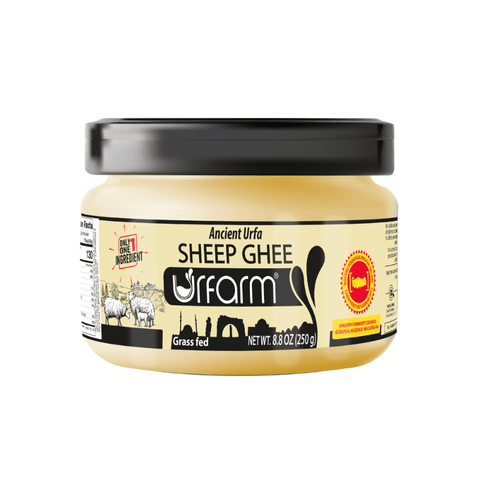 Urfarm Sheep Ghee, 8.8 oz [Pack of 12]