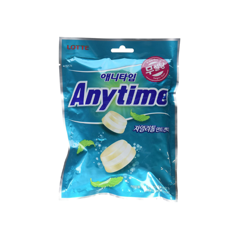 Lotte Anytime Candy, 93 g [Pack of 20]