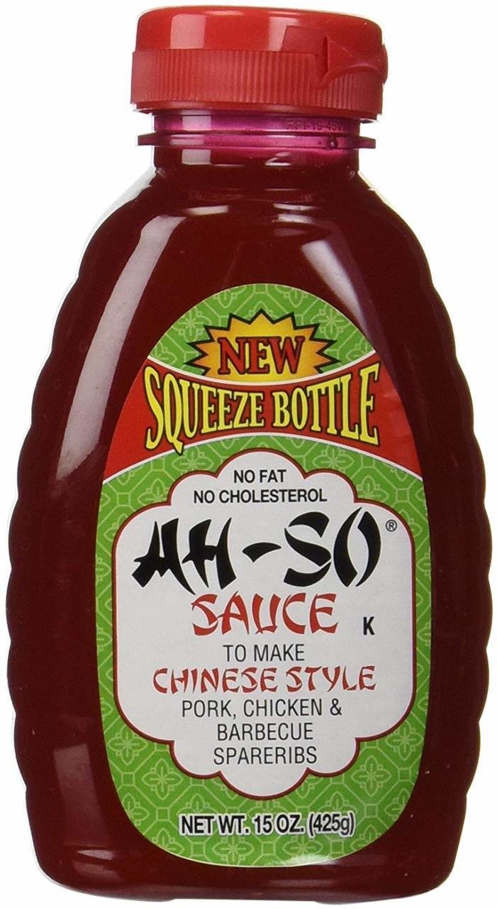 Ah-So Chinese Style BBQ Sauce Squeeze, 15 oz