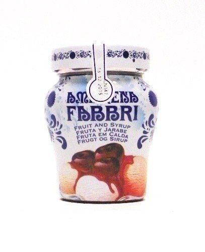 Amarena Fabbri Wild Cherries in Heavy Syrup - 230g