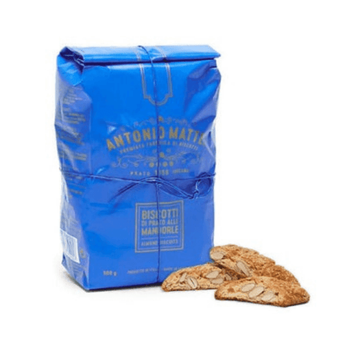 Antonio Mattei Biscotti di Prato Almond Biscuits, 8.8 oz Sweets & Snacks Antonio Mattei 