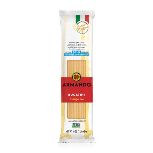 Armando Bucatini Pasta, 16 oz Pasta & Dry Goods Armando 