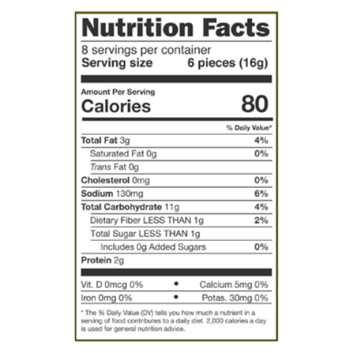 Asturi Bruschettini Multi Grain Italian Toasts, 4.23 oz Sweets & Snacks Asturi 