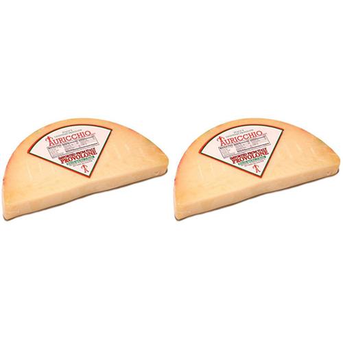 Auricchio Provolone Half-Moon Cut, 8 oz (PACK of 2) Cheese Auricchio 