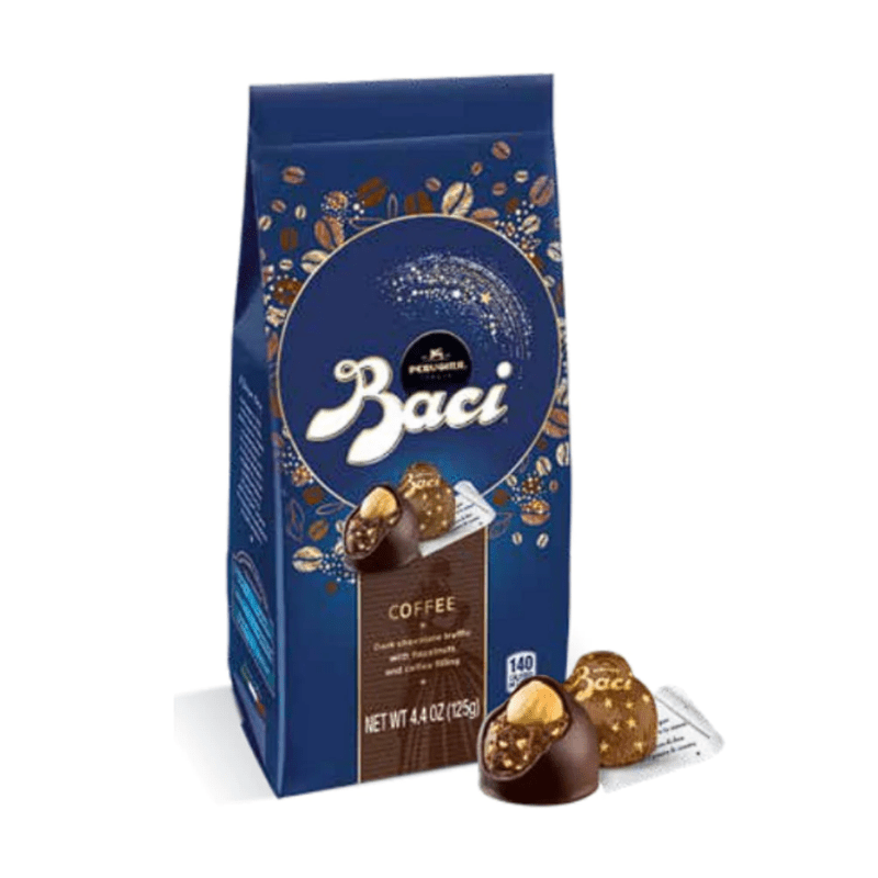 Baci Perugina Coffee Flavored Chocolate Truffles Bag, 4.4 oz Sweets & Snacks Baci Perugina 