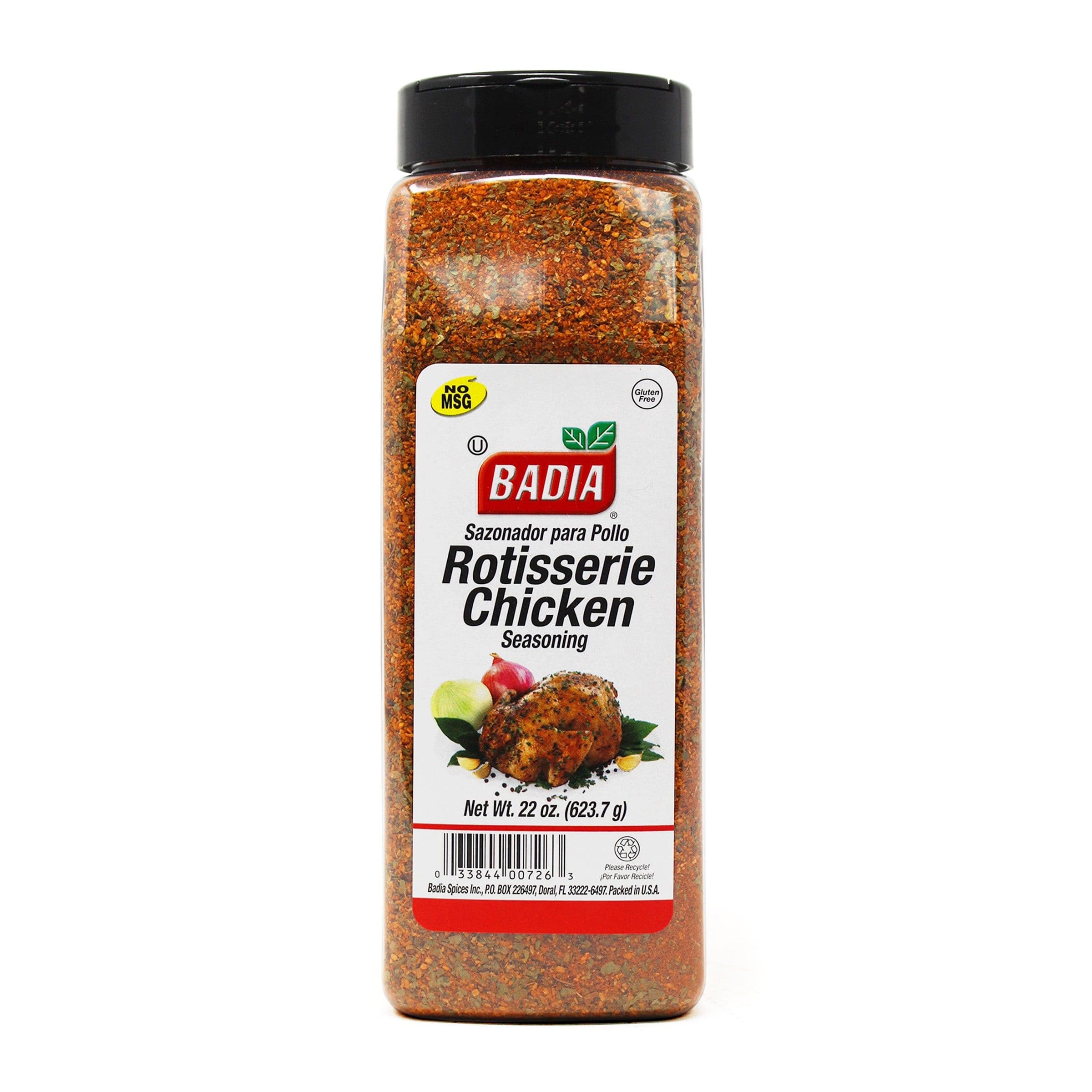 Badia Rotisserie Chicken Seasoning, 22 oz Pantry Badia 
