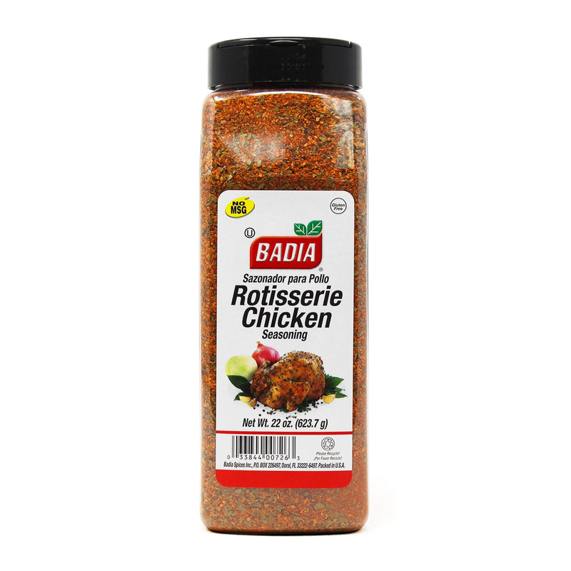 Badia Rotisserie Chicken Seasoning, 22 oz Pantry Badia 