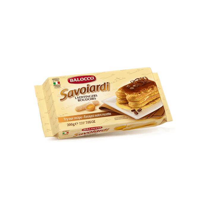 Balocco Savoiardi Ladyfingers, 7 oz Sweets & Snacks Balocco 