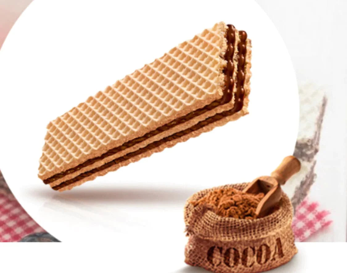 Balocco Wafers with Cocoa, 6.17 oz Sweets & Snacks Balocco