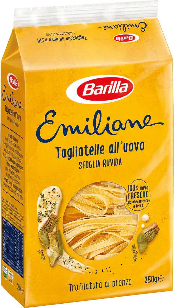 Barilla Emiliane Tagliatelle Egg Pasta, 8.8 oz Pasta & Dry Goods Barilla