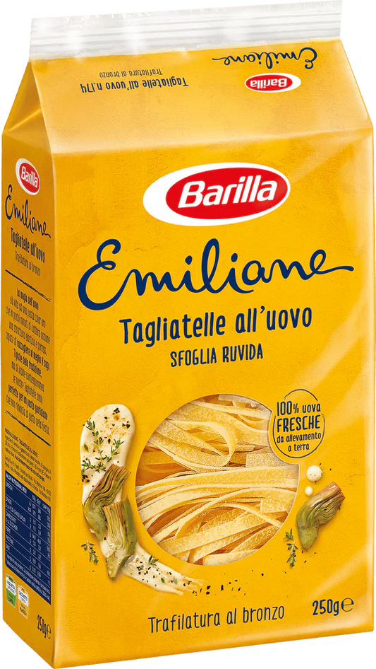 Barilla Emiliane Tagliatelle Egg Pasta, 8.8 oz Pasta & Dry Goods Barilla