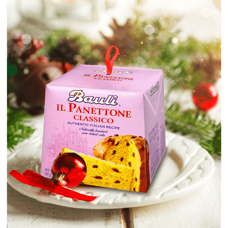 Bauli Mini Panettone Classico, 3.1 oz Sweets & Snacks Bauli 