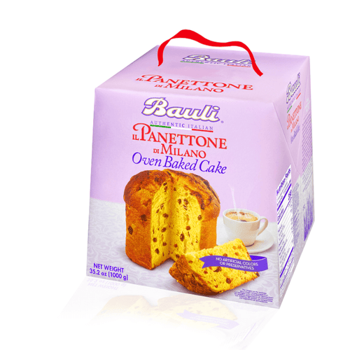 Bauli Panettone Classico di Milano, 2.2 lbs Sweets & Snacks Bauli 