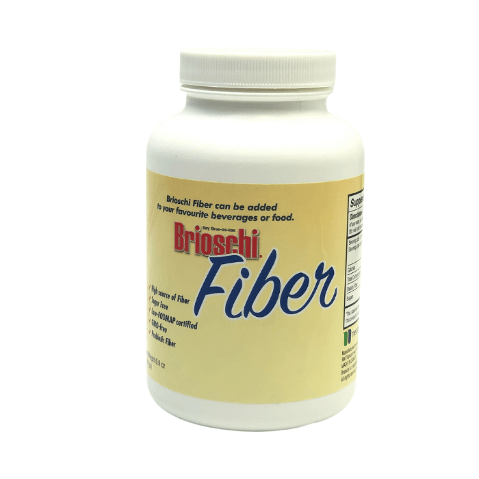 [BB: 8/31/22] Brioschi Fiber Lemon Flavor, 6.9 oz Specials Brioschi 