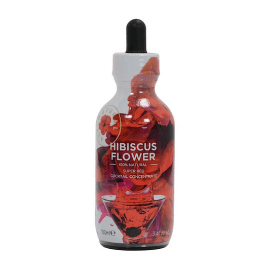 [Best Before: 01/2023] Wild Hibiscus Hibiscus Flower Extract, 3.4 oz Coffee & Beverages Wild Hibiscus 