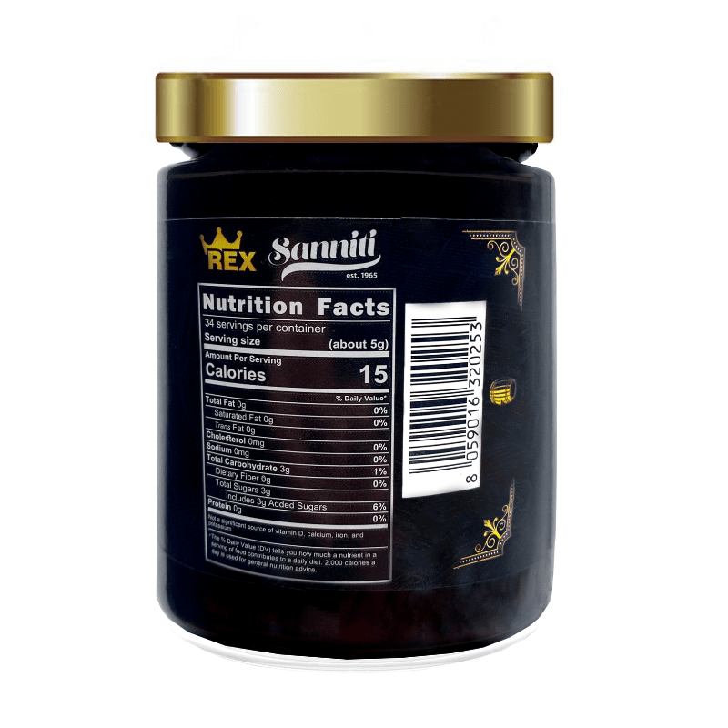 [Best Before: 09/22/24] Rex Whiskey Flavored Amarena Cherries in Syrup, 13.4 oz Fruits & Veggies Rex 