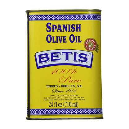 Betis 100% Pure Spanish Olive Oil, 24 oz Oil & Vinegar Betis 