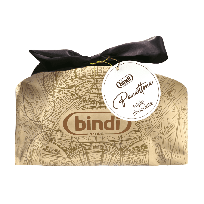 Bindi Triple Chocolate Panettone, 26.4 oz Sweets & Snacks Bindi 