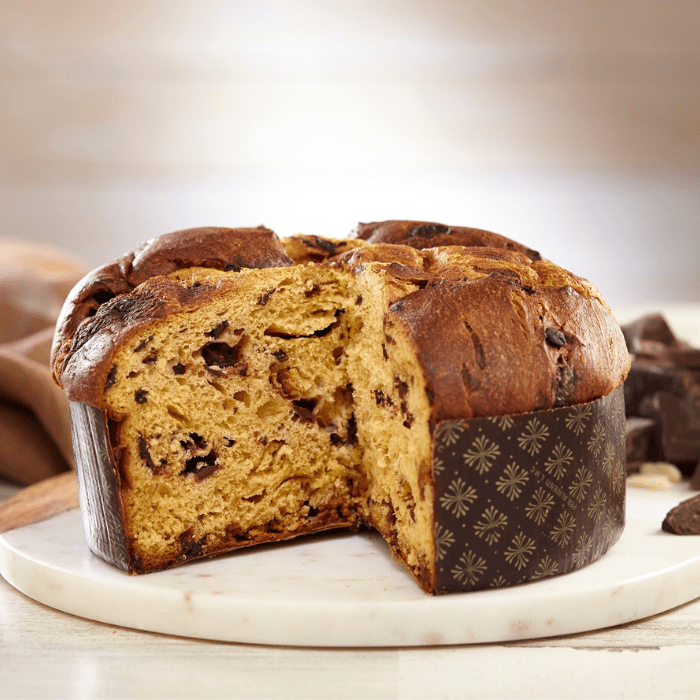 Bindi Triple Chocolate Panettone, 26.4 oz Sweets & Snacks Bindi 