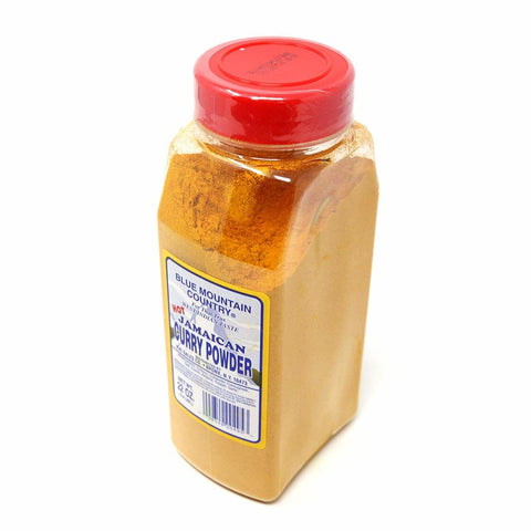 Blue Mountain Jamaican Curry Powder Hot - 22 oz.