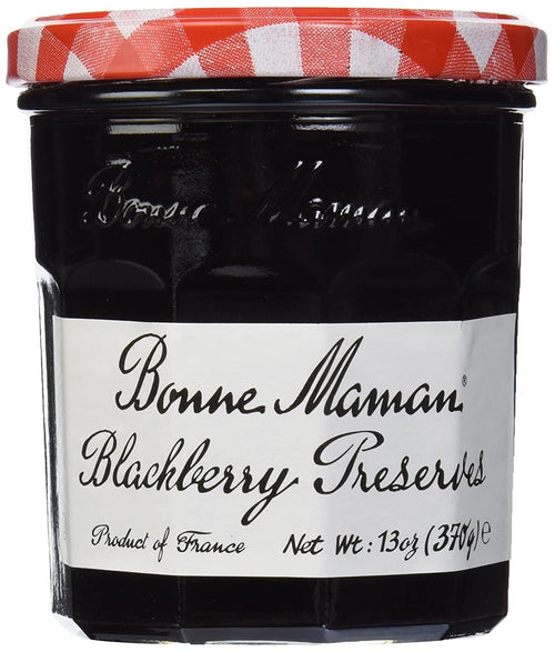 All-natural blackberry jam from France.