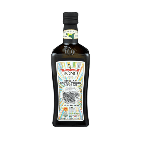 Bono PDO Sicilian Val Di Mazara Organic Extra Virgin Olive Oil, 16.9 oz Oil & Vinegar Bono 