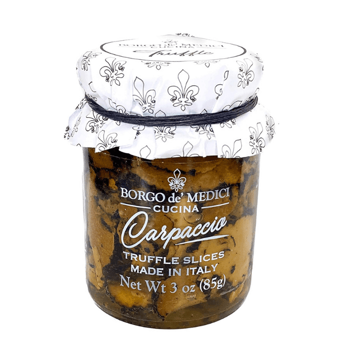 Borgo de' Medici Carpaccio Black Truffle Slices, 3 oz Fruits & Veggies Borgo de Medici 