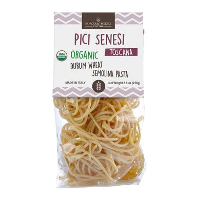 Borgo de Medici Organic Toscana Pici Senesi Pasta, 8.8 oz (250 g) Pasta & Dry Goods Borgo de Medici 